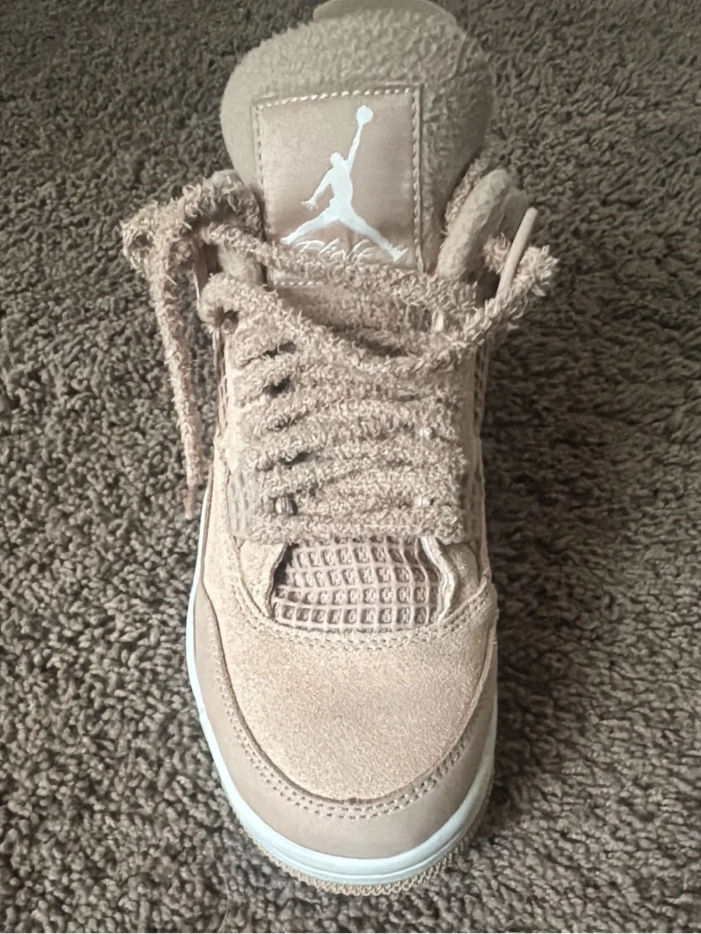 Jordan Kids Retro 4 Cozy Girl